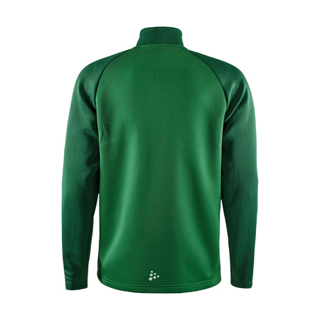 Squad 2.0 Full Zip M - Green/Ivy - Back