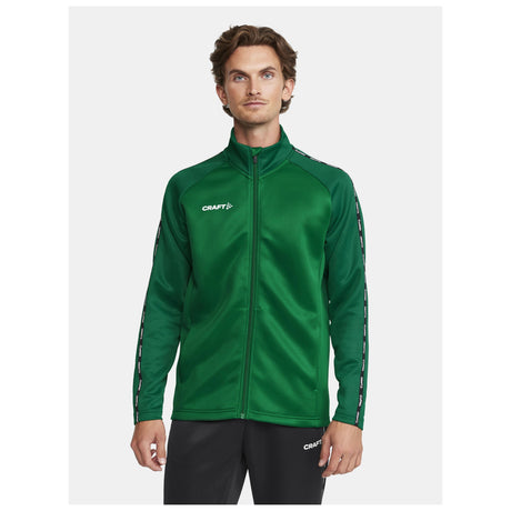 Squad 2.0 Full Zip M - Green/Ivy - Closeup 1