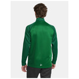 Squad 2.0 Full Zip M - Green/Ivy - Closeup 3