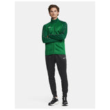 Squad 2.0 Full Zip M - Green/Ivy - Closeup 6