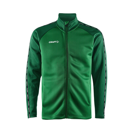Squad 2.0 Full Zip M - Green/Ivy - Front