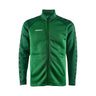 Squad 2.0 Full Zip M - Green/Ivy - Front