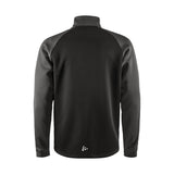 Squad 2.0 Full Zip M - Black - Back