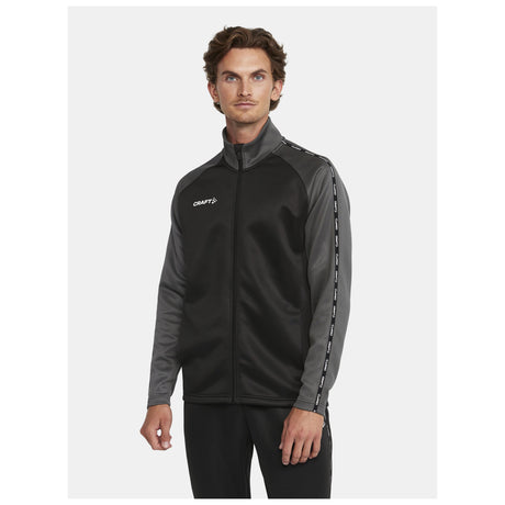 Squad 2.0 Full Zip M - Black - Closeup 1