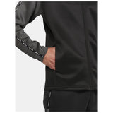 Squad 2.0 Full Zip M - Black - Closeup 4