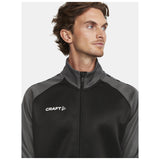 Squad 2.0 Full Zip M - Black - Closeup 5