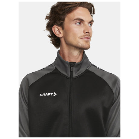 Squad 2.0 Full Zip M - Black - Closeup 5