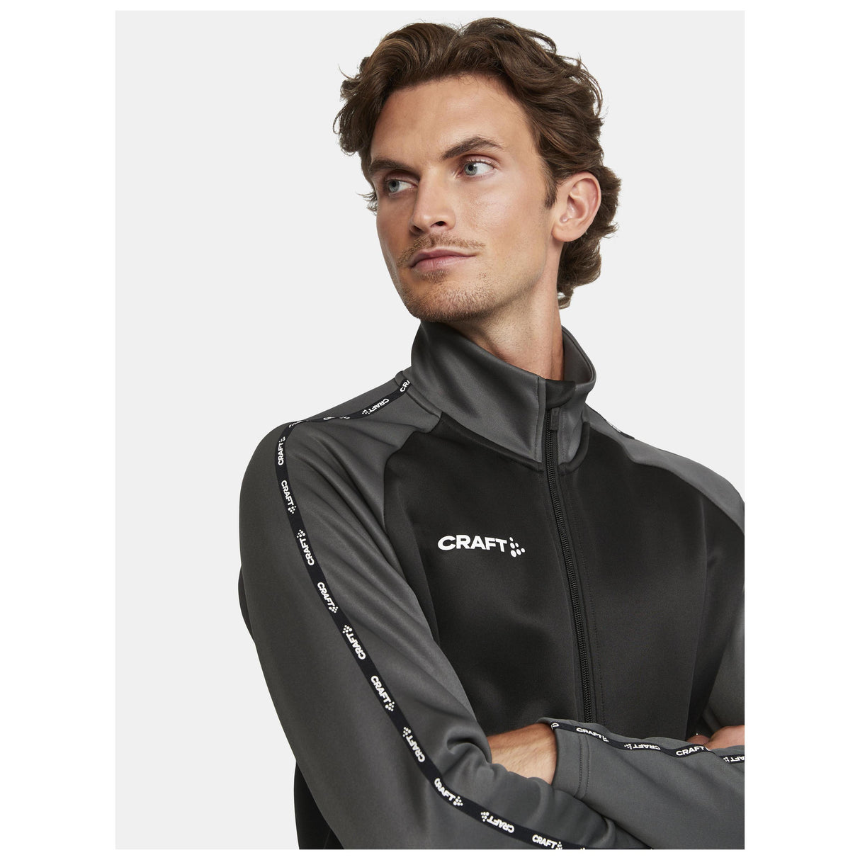 Squad 2.0 Full Zip M - Black - Closeup 6