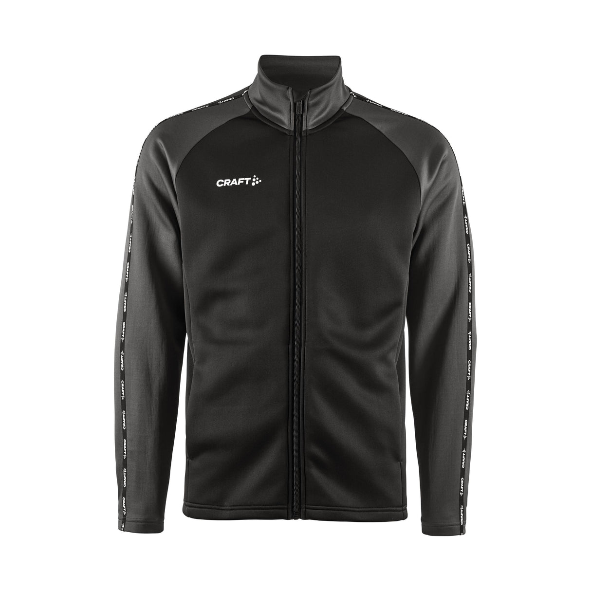 Squad 2.0 Full Zip M - Black - Front
