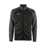 Squad 2.0 Full Zip M - Black - Front