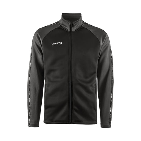 Squad 2.0 Full Zip M - Black - Front