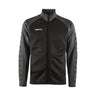 Squad 2.0 Full Zip M - Black - Front