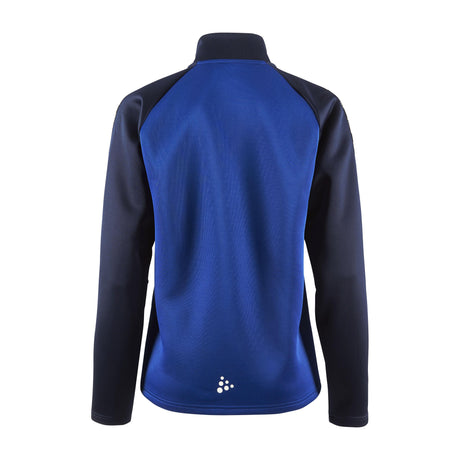 Squad 2.0 Full Zip W - Club Cobolt/Navy - Back