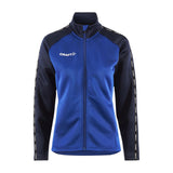 Squad 2.0 Full Zip W - Club Cobolt/Navy - Front
