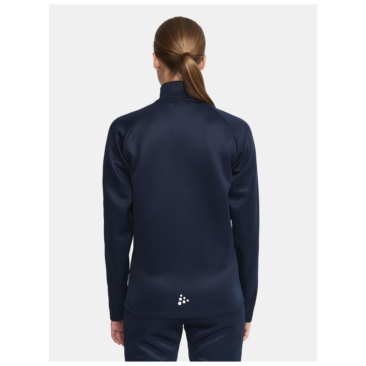 Squad 2.0 Full Zip W - Navy - Closeup 3