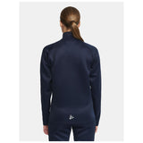 Squad 2.0 Full Zip W - Navy - Closeup 3
