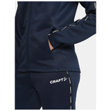 Squad 2.0 Full Zip W - Navy - Closeup 4