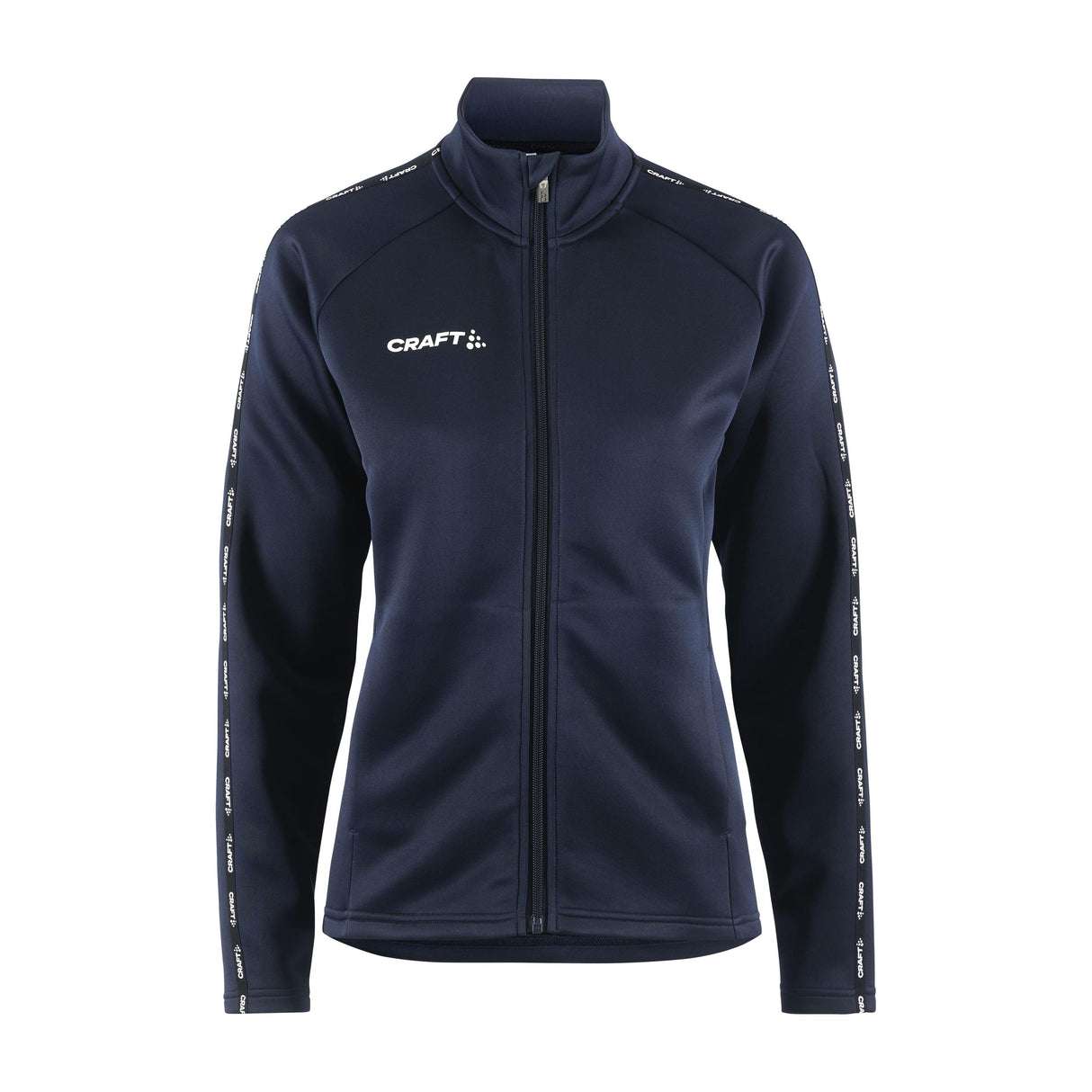 Squad 2.0 Full Zip W - Navy - Front