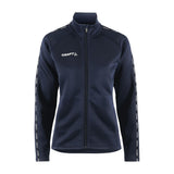 Squad 2.0 Full Zip W - Navy - Front