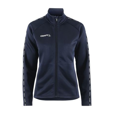 Squad 2.0 Full Zip W - Navy - Front