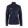 Squad 2.0 Full Zip W - Navy - Front
