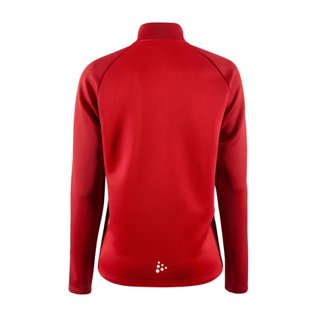 Squad 2.0 Full Zip W - Red - Back