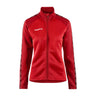 Squad 2.0 Full Zip W - Red - Front