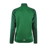 Squad 2.0 Full Zip W - Green/Ivy - Back
