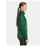 Squad 2.0 Full Zip W - Green/Ivy - Closeup 2