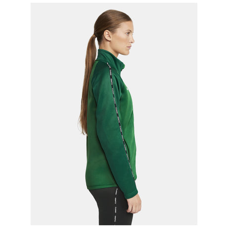 Squad 2.0 Full Zip W - Green/Ivy - Closeup 2