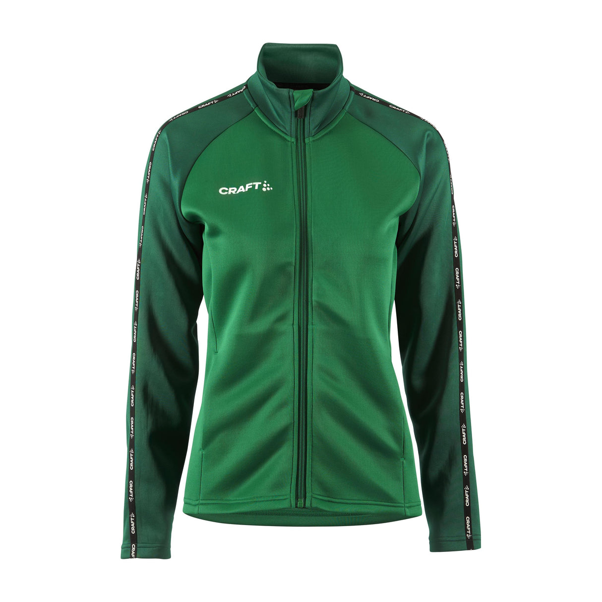 Squad 2.0 Full Zip W - Green/Ivy - Front