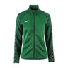 Squad 2.0 Full Zip W - Green/Ivy - Front