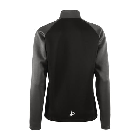 Squad 2.0 Full Zip W - Black - Back