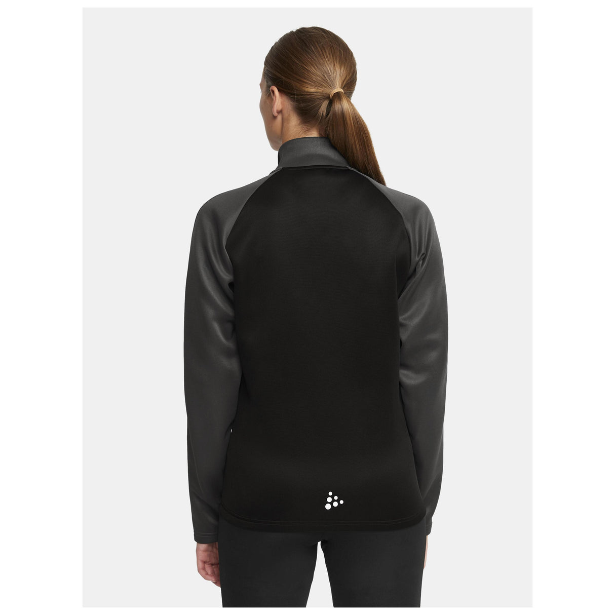 Squad 2.0 Full Zip W - Black - Closeup 3