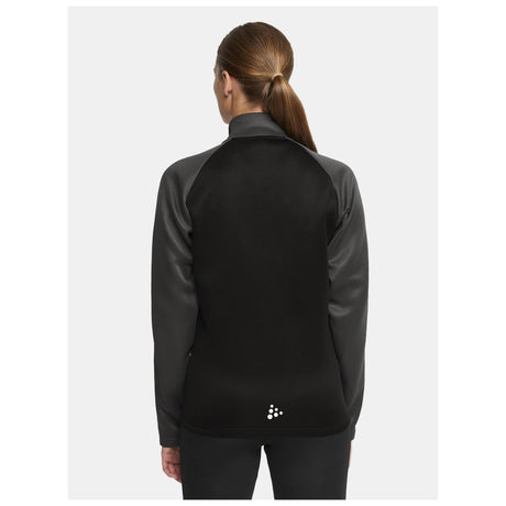 Squad 2.0 Full Zip W - Black - Closeup 3