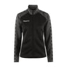 Squad 2.0 Full Zip W - Black - Front