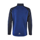 Squad 2.0 Full Zip Jr - Club Cobolt/Navy - Back