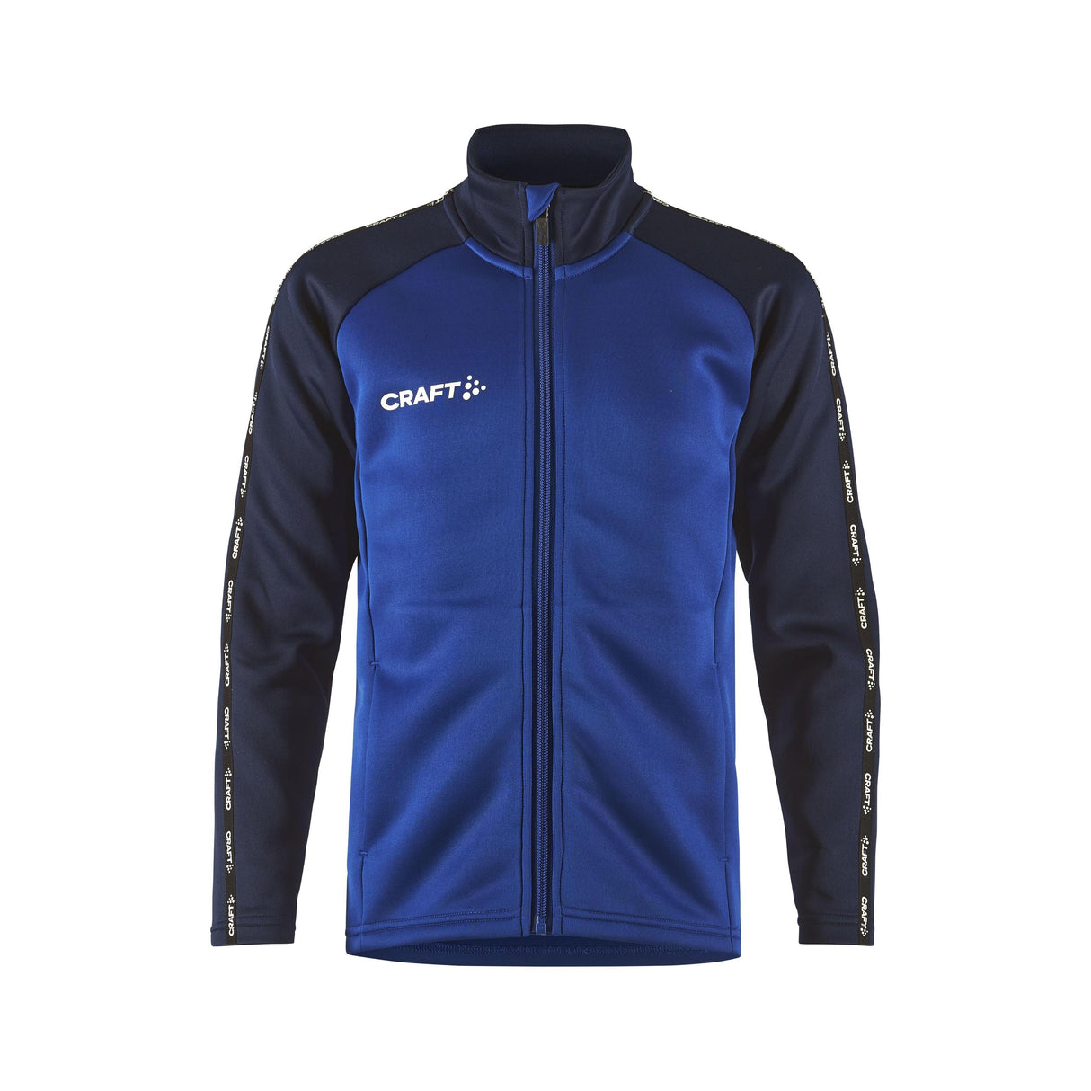 Squad 2.0 Full Zip Jr - Club Cobolt/Navy - Front