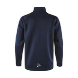 Squad 2.0 Full Zip Jr - Navy - Back