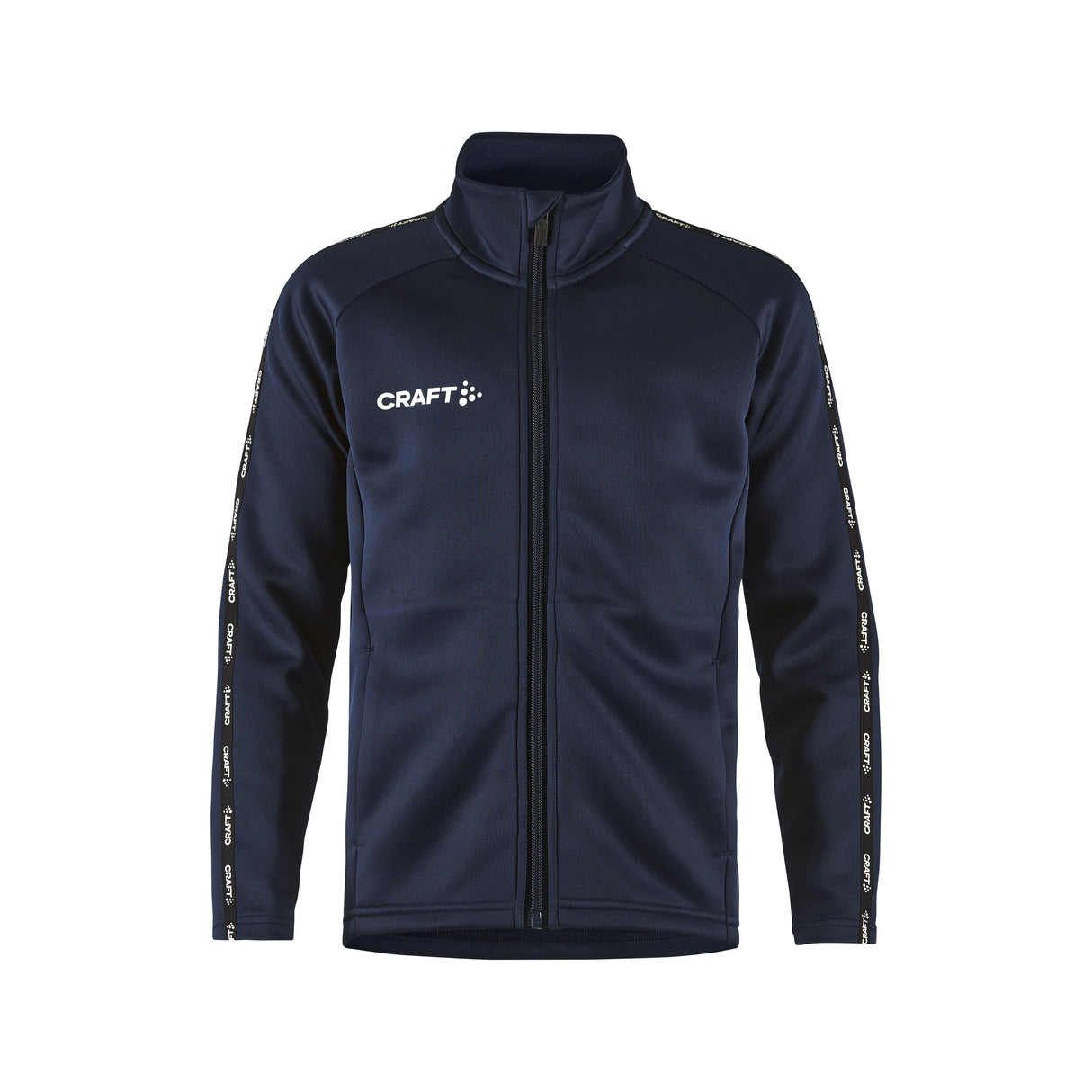 Squad 2.0 Full Zip Jr - Navy - Front