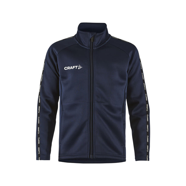 Squad 2.0 Full Zip Jr - Navy - Front