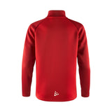 Squad 2.0 Full Zip Jr - Red - Back