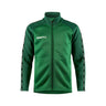 Squad 2.0 Full Zip Jr - Green/Ivy - Front
