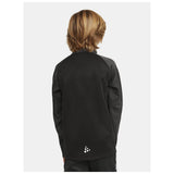 Squad 2.0 Full Zip Jr - Black - Closeup 3