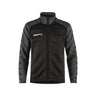 Squad 2.0 Full Zip Jr - Black - Front