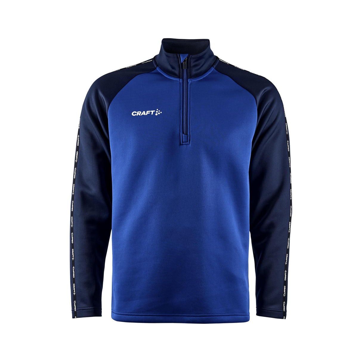 Squad 2.0 Half Zip M - Club Cobolt/Navy - Front