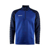 Squad 2.0 Half Zip M - Club Cobolt/Navy - Front