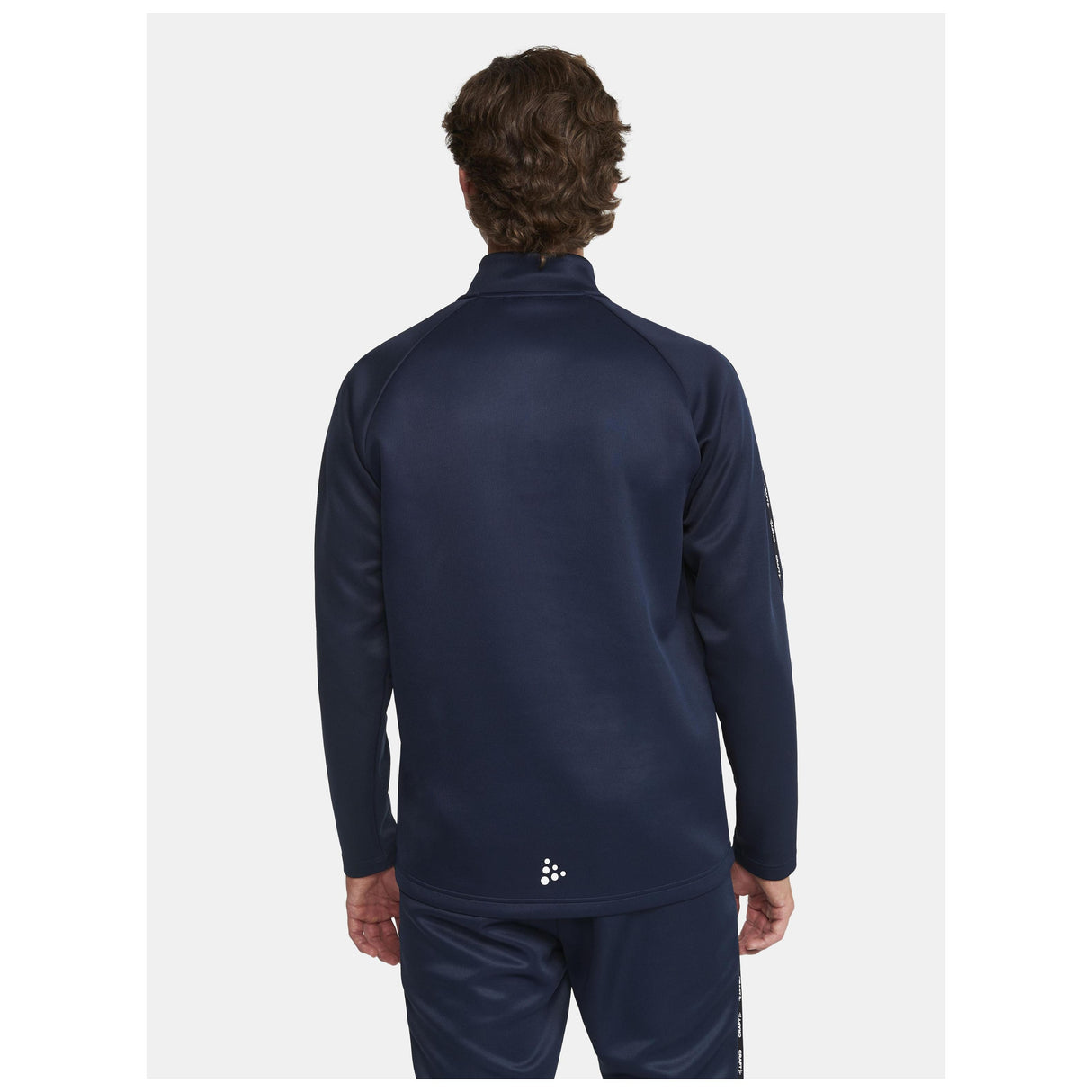 Squad 2.0 Half Zip M - Navy - Closeup 3