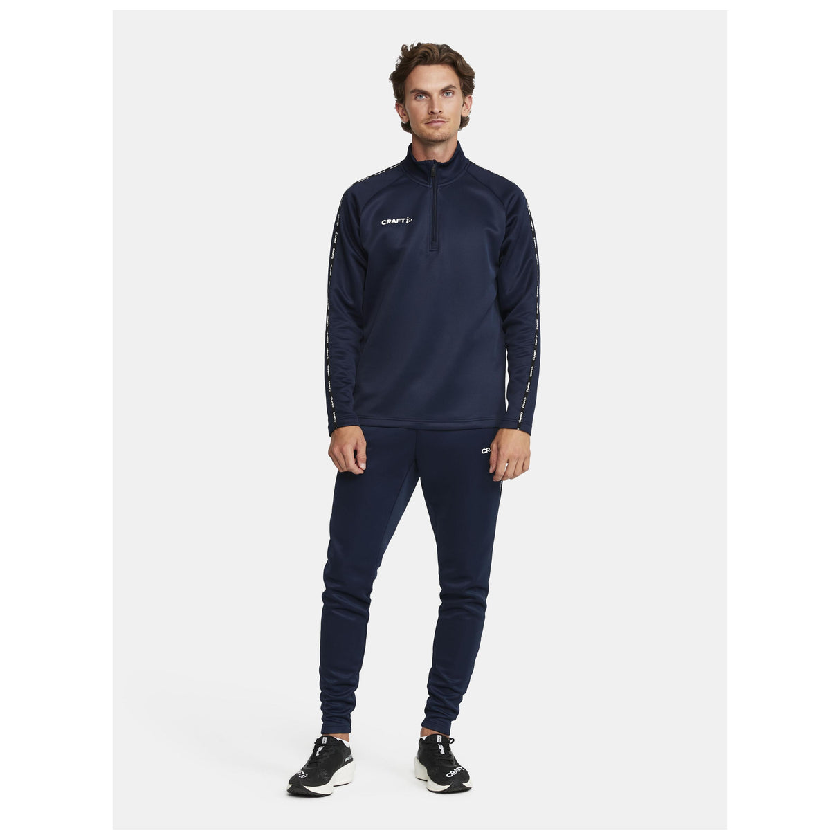 Squad 2.0 Half Zip M - Navy - Closeup 5