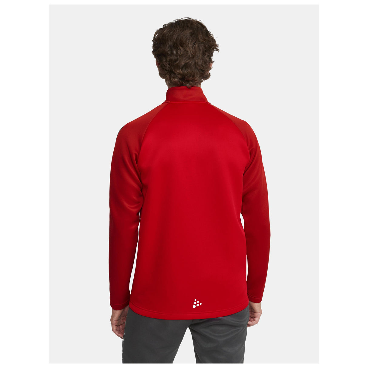 Squad 2.0 Half Zip M - Red - Closeup 3